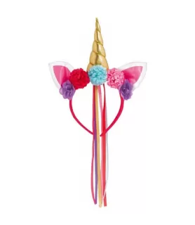 Magical Unicorn Deluxe Headband (1ct)
