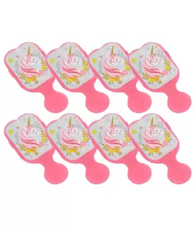Magical Unicorn Mini Brushes / Favors (8ct)