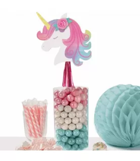 Unicorn 'Enchanted Unicorn' Deluxe Centerpiece Decoration (1ct)