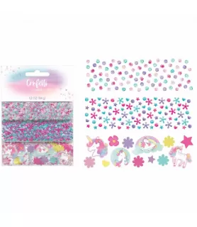 Unicorn 'Enchanted Unicorn' Confetti Value Pack (3 types)