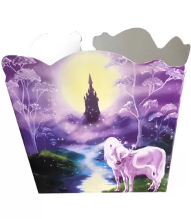 Unicorn 'Fairy Tale' Tri-fold Centerpiece (1ct)