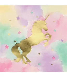 Unicorn Sparkle Lunch Napkins (16ct)
