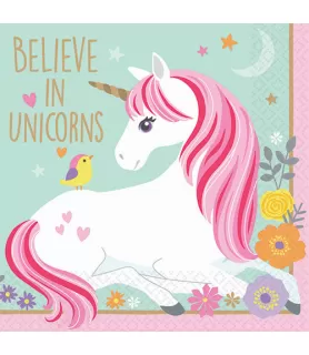 Magical Unicorn Small Napkins (16ct)