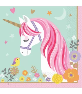 Magical Unicorn Lunch Napkins (16ct)