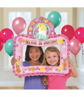 Magical Unicorn Inflatable Frame (1ct)