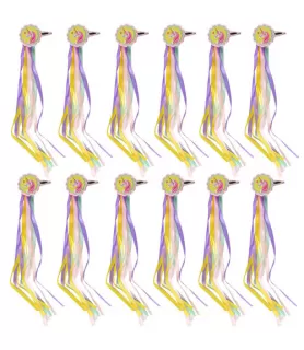 Magical Unicorn Deluxe Hair Clips / Favors (12ct)