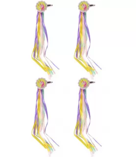 Magical Unicorn Deluxe Hair Clips / Favors (4ct)