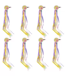 Magical Unicorn Deluxe Hair Clips / Favors (8ct)