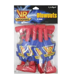 VR Troopers Vintage 1994 Blowouts/ Favors (8ct)