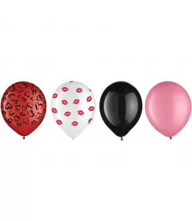 Anti Valentine's Day Latex Balloons Assortment (15pcs) 