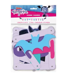 Vampirina Jointed Banner (1ct)