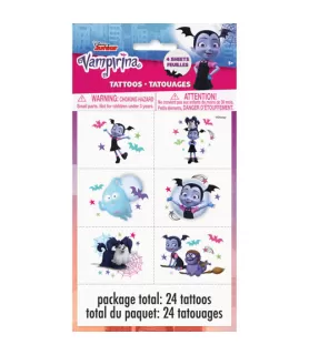 Vampirina Temporary Tattoos (4 sheets)