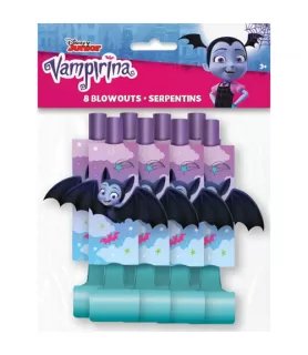 Vampirina Blowouts / Favors (8ct)