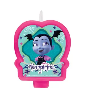 Vampirina Cake Candle (1ct)