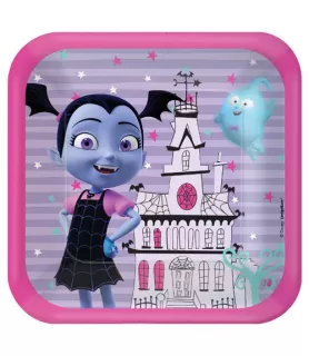 Vampirina Small Paper Plates (8ct)