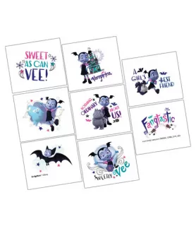 Vampirina Temporary Tattoos (1 sheet)