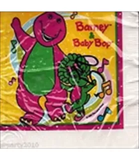 Barney & Baby Bop Vintage Small Napkins (16ct)