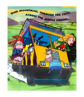 Wild Thornberrys Thank You Notes w/ Env. (8ct)