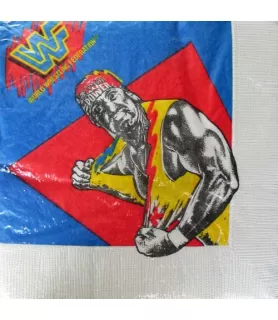 WWF Wrestling Vintage 1991 'Superstars' Lunch Napkins (16ct)