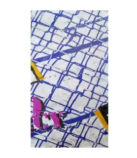 WCW / nWo Wrestling Vintage 1999 Paper Table Cover (1ct)