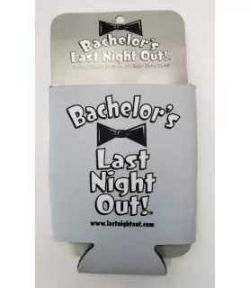 Wedding and Bridal 'Bachelor's Last Night Out' Drink Koozie (1ct)