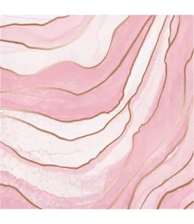 Wedding and Bridal 'Rose All Day' Large Foil Napkins (16ct)*
