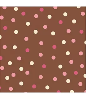 Wedding 'Blush Dots' Lunch Napkins (16ct)