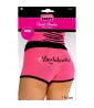 Bachelorette Party Adult Pink Short Shorts (Large/Extra Large) Bachelorette Party Adult Pink Short Shorts (Large/Extra Large)