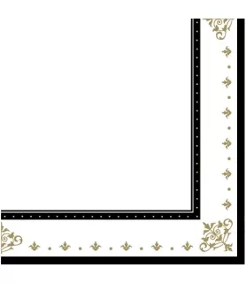 50th Anniversary 'Stafford Gold' Small Napkins (36ct)