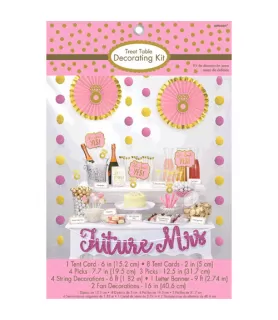 Sparkling Wedding Candy Table Decorating Kit (23pc)