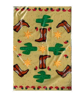 Western Lollipop Bags w/ Twist Ties (40ct)