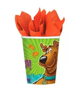 Scooby-Doo Where Are You! 9oz Paper Cups (8ct)