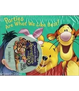 Winnie the Pooh Invitations w/ Env. (8ct)
