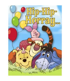 Winnie the Pooh and Pals Thank You Notes w/ Envelopes (8ct)