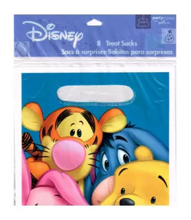 Winnie the Pooh 'Pooh and the Gang' Favor Bags (8ct)
