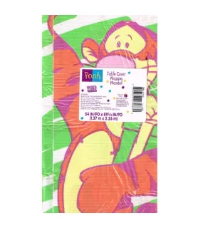Winnie the Pooh 'Tiggerific Time' Paper Table Cover (1ct)