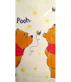 Winnie the Pooh 'One is Such Fun!' Vintage Paper Table Cover (1ct)