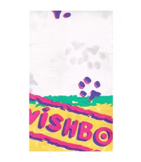 Wishbone Vintage 1996 Paper Table Cover (1ct)