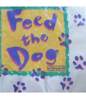 Wishbone Vintage 1996 Lunch Napkins (16ct)