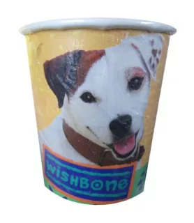 Wishbone Vintage 1996 7oz Paper Cups (8ct)