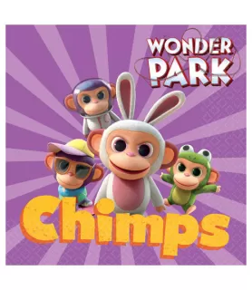 Wonder Park Small Napkins (16ct)