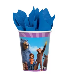Wonder Park 9oz Paper Cups (8ct)