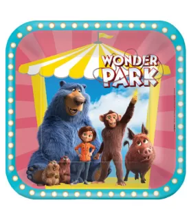 Wonder Park Large Paper Plates (8ct)