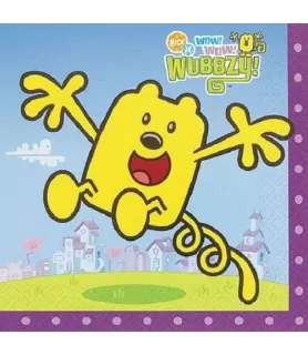 Wow! Wow! Wubbzy! Small Napkins (16ct)