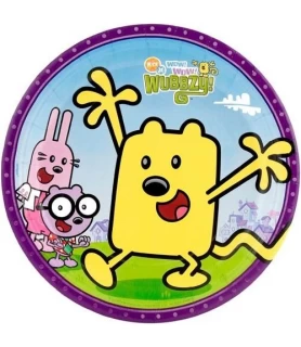 Wow! Wow! Wubbzy! Large Paper Plates (8ct)