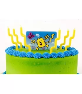 Wow! Wow! Wubbzy! Candle Decorator Set (7 pieces)