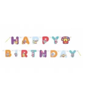 Wow! Wow! Wubbzy! Happy Birthday Banner (1ct)