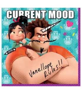Wreck-It Ralph 'Ralph Breaks the Internet' Lunch Napkins (16ct)