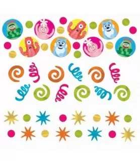 Yo Gabba Gabba! Confetti Value Pack (3 types)