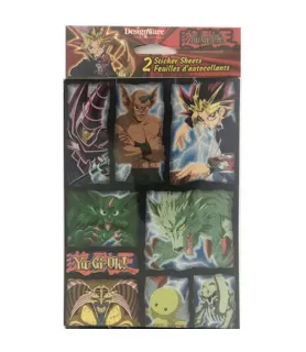Yu-Gi-Oh! Stickers (2 sheets)